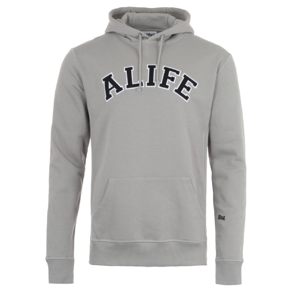 Alife Collegiate Grey Hoodie ALIFW20 29